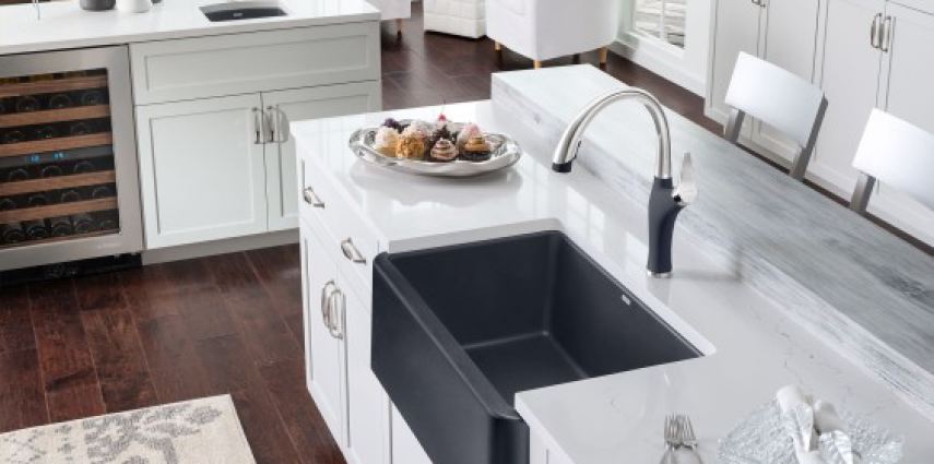 Blanco Launches Ikon The First A Front Sink Of Its Kind