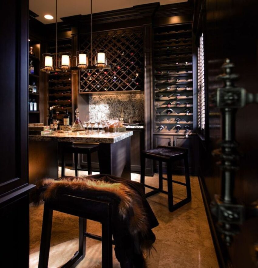 Luxury Handcrafted Custom Bar Cabinetry | Made In America
