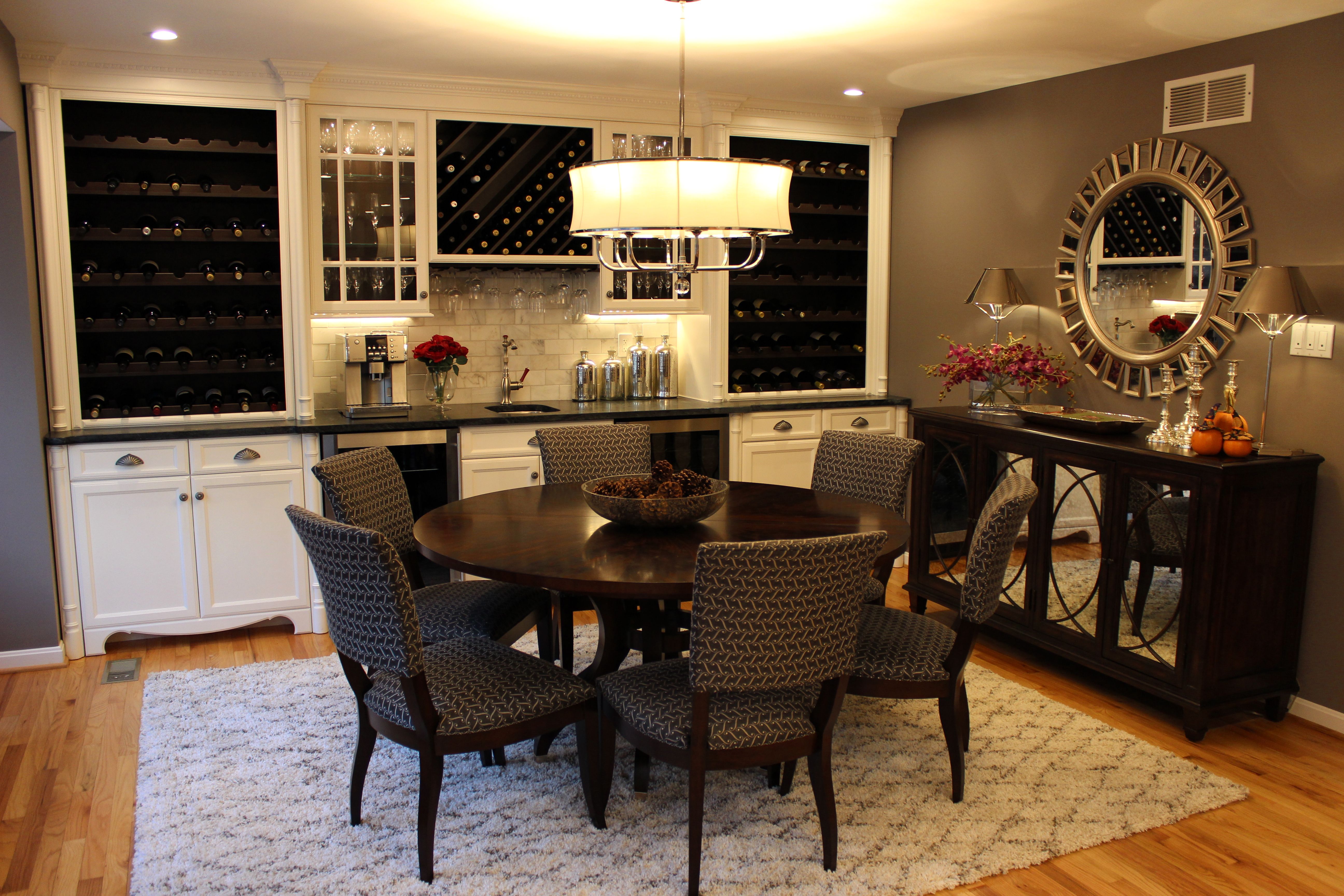 Luxury Handcrafted Custom Bar Cabinetry | Made In America