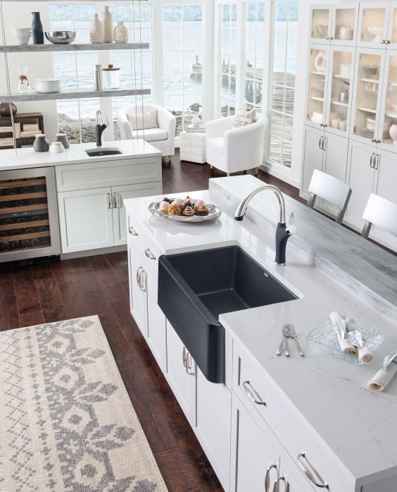 Blanco Launches Ikon The First Apron Front Sink Of Its Kind