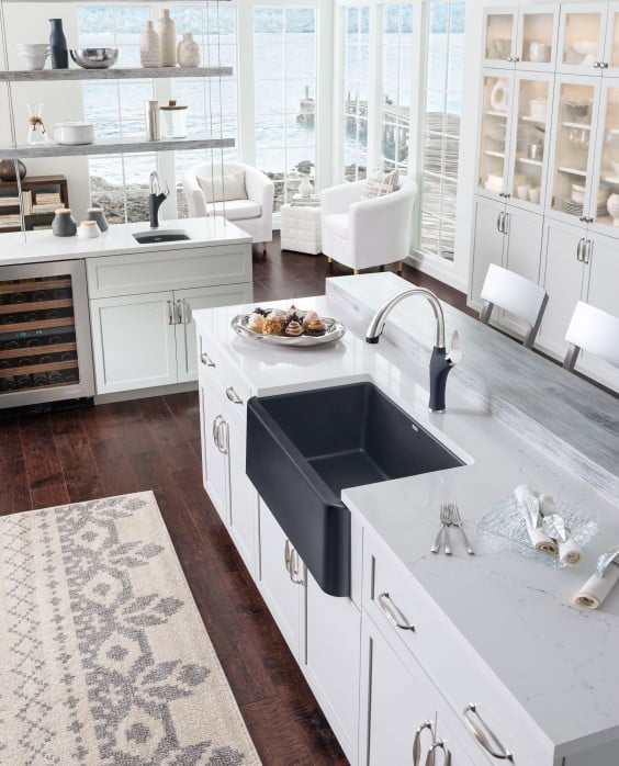 BLANCO launches IKON – the first apron front sink of its kind
