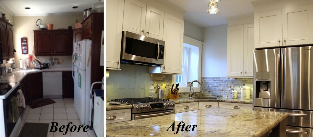 Grandior Before And After Kitchen pic 3A