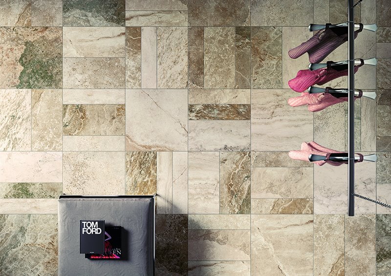 Italgraniti Stone Mix Porcelain Tile