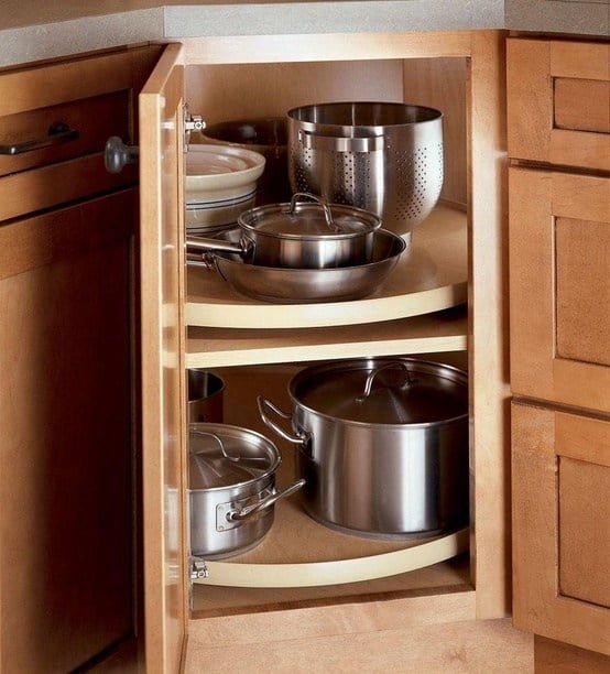 5 Lazy Susan Alternatives | Grandior Kitchens Baths & Closets