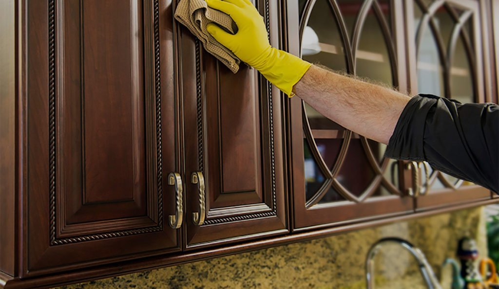 Care and Cleaning Tips for Wood Cabinetry