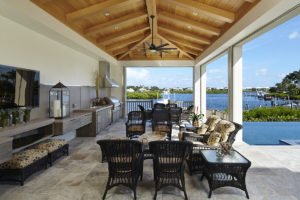 Outdoor kitchen