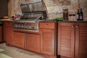 Outdoor kitchen