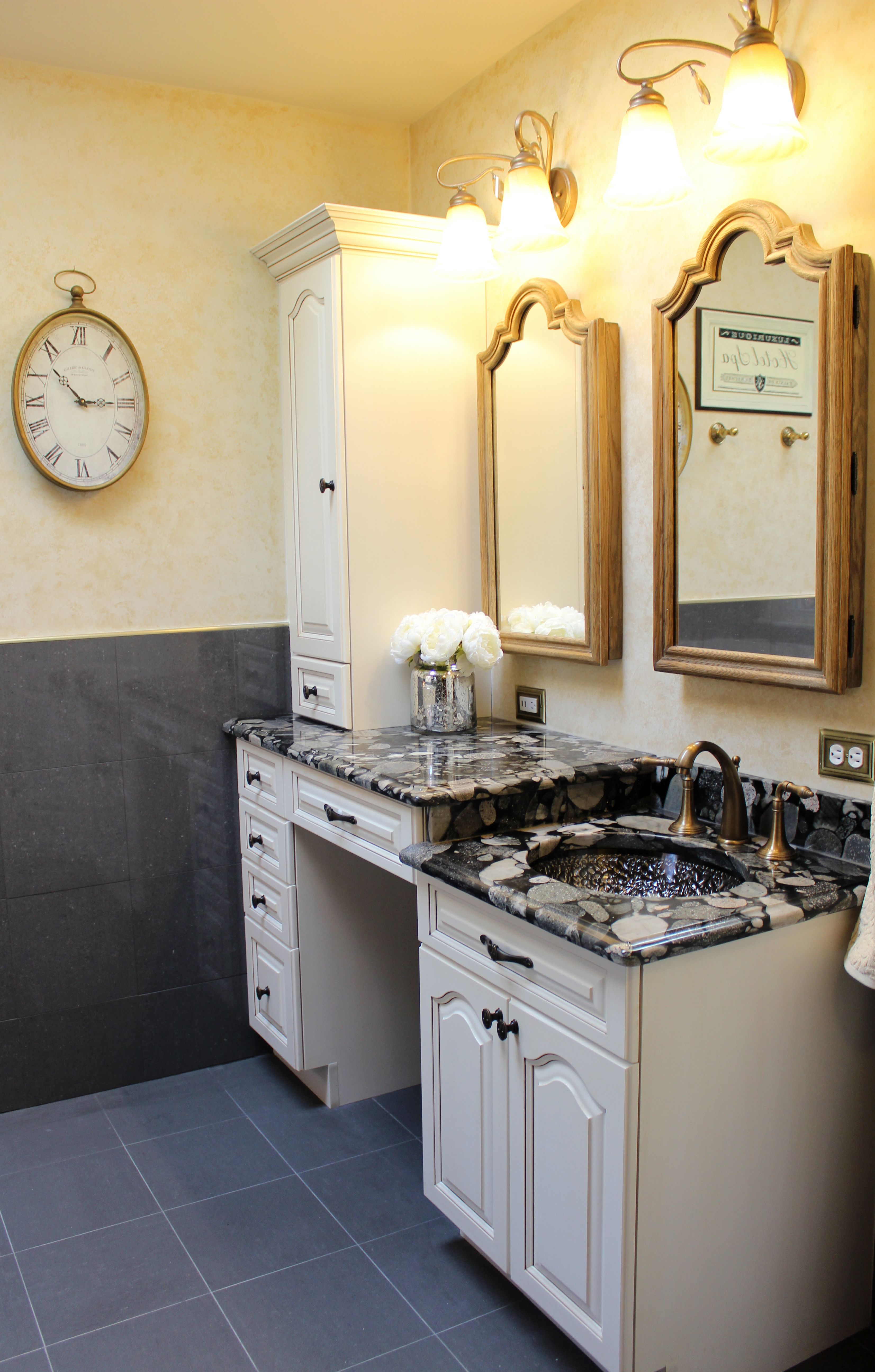 Grandior traditional master bathroom remodeling in annapolis maryland