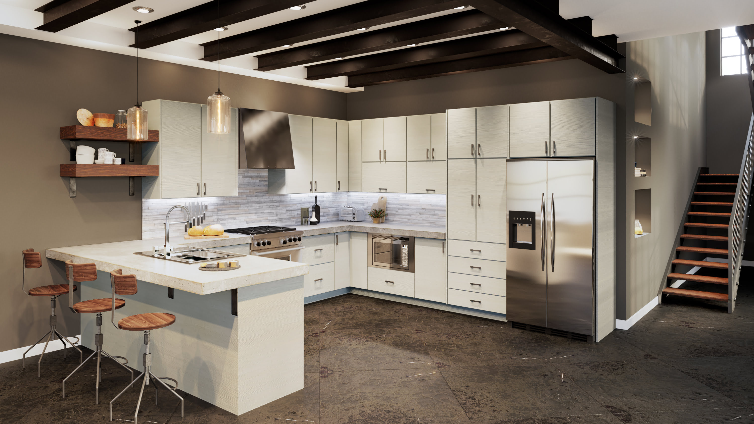 Luxury Contemporary Kitchen Gallery | Design & Remodeling