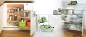 Kitchen cabinet storage