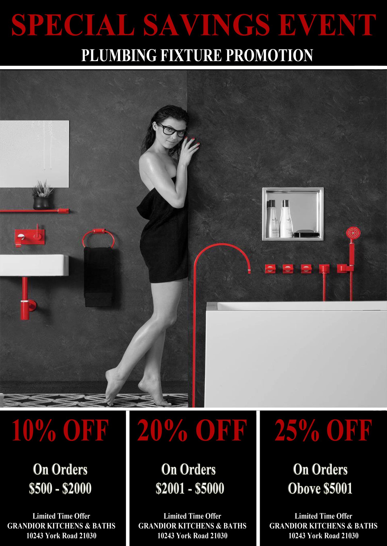 Specials Grandior Kitchen Bath & Closet Design And Remodeling