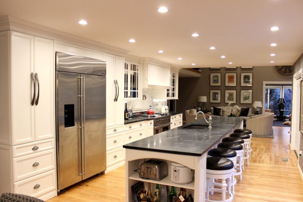 Designing Custom Kitchens for Flow Between Rooms