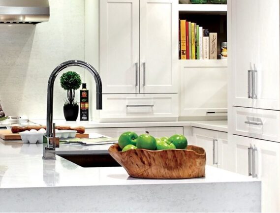 Kitchen thermofoil