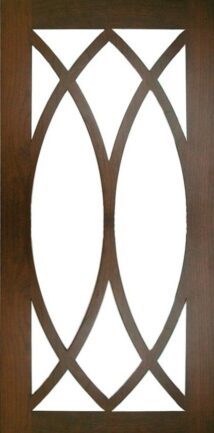 Mullion doors