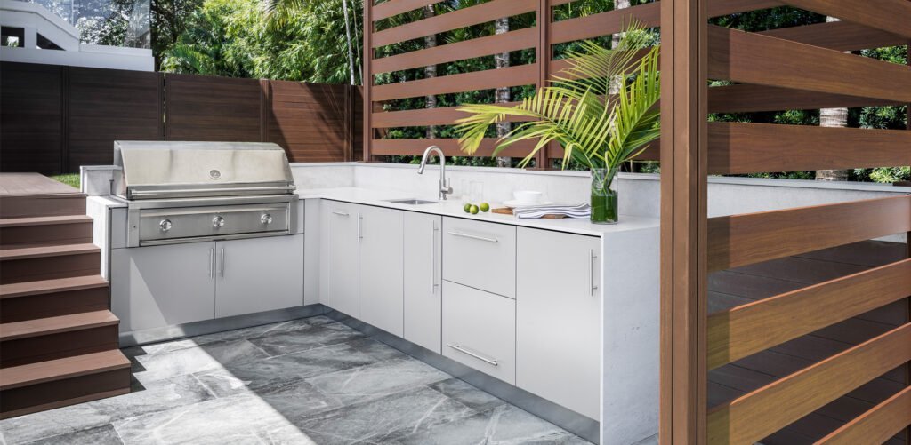 L-Shaped Outdoor Kitchens: Everything You Need to Know