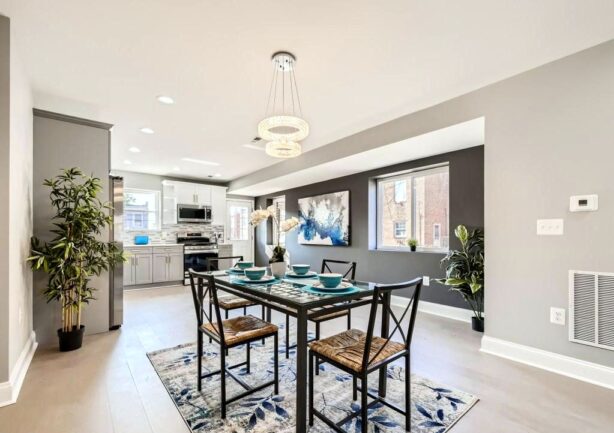 Grandior contemporary kitchen remodeling in mt Washington maryland