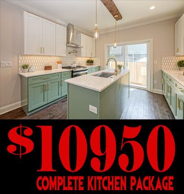Grandior complete kitchen package
