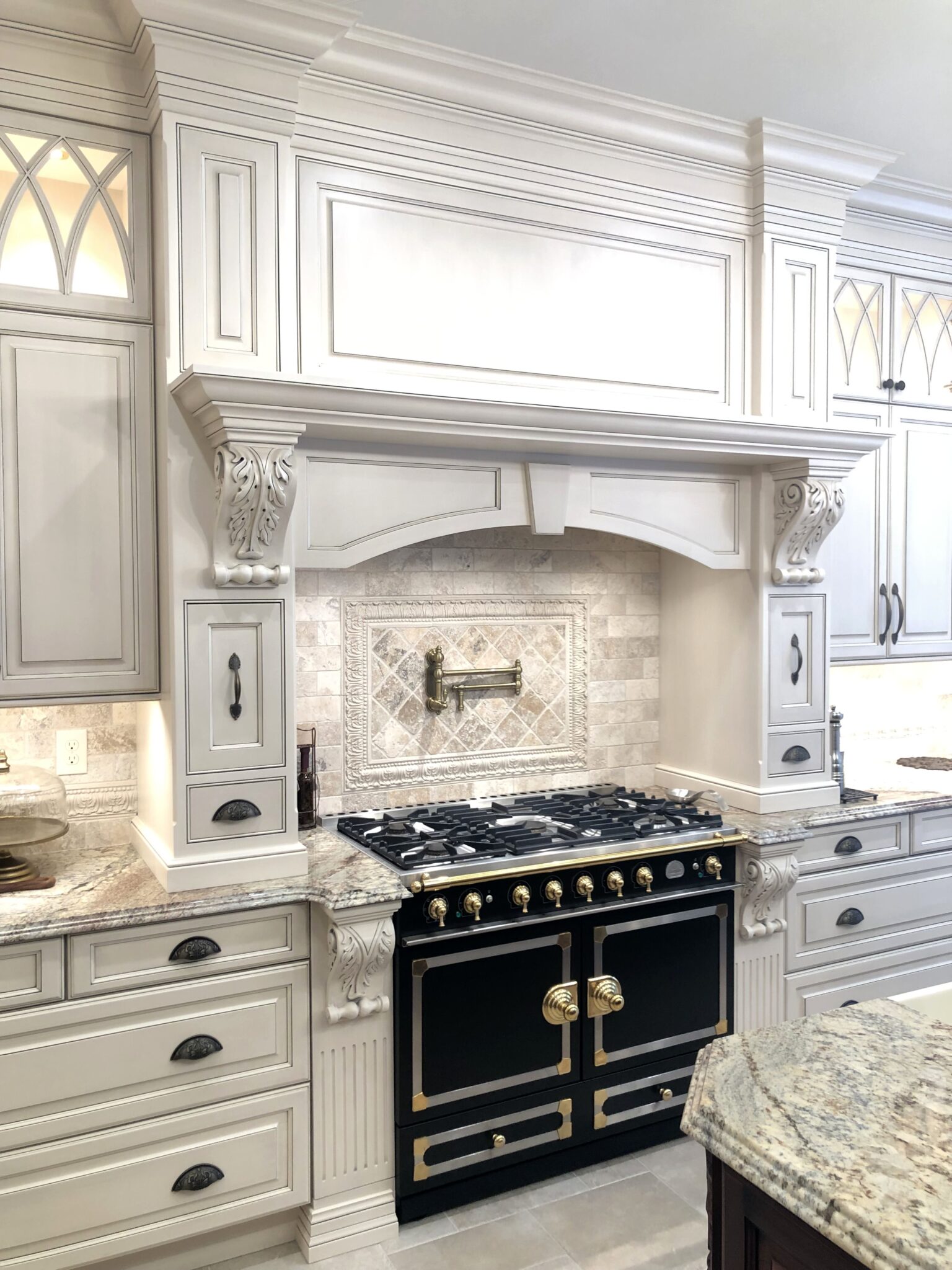 Traditional Luxury Kitchen Remodel by Grandior Kitchens Baths & Closets project photo