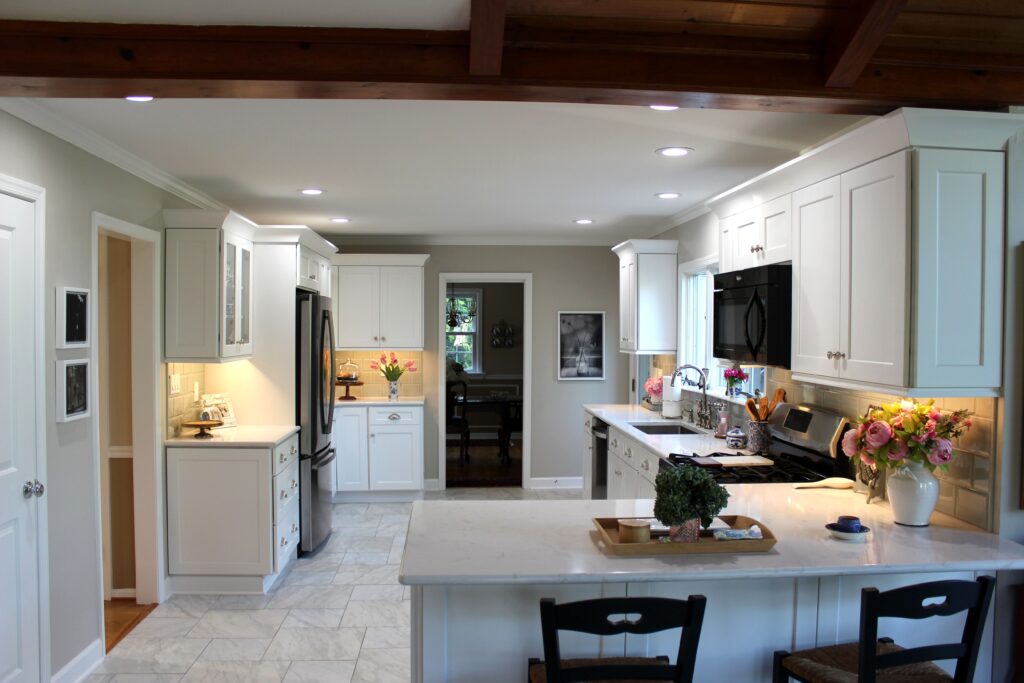 WHAT IS STOCK OR PRE-MADE CABINETRY?