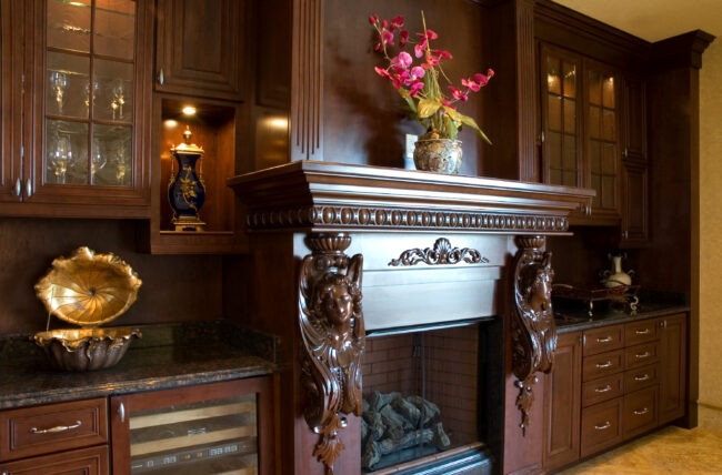 Grandior custom cabinetry baltimore showroom