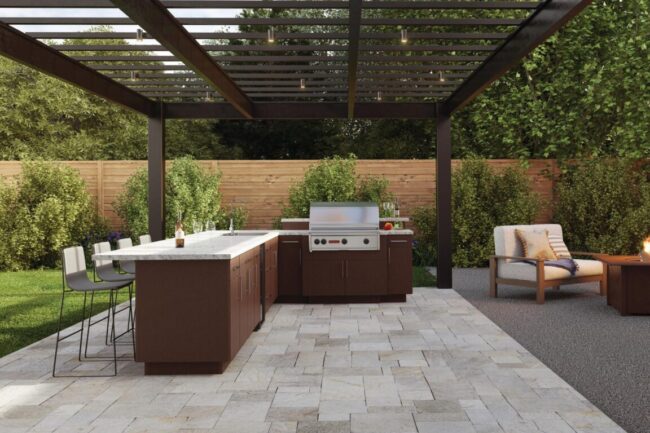 Grandior outdoor cabinetry brochure