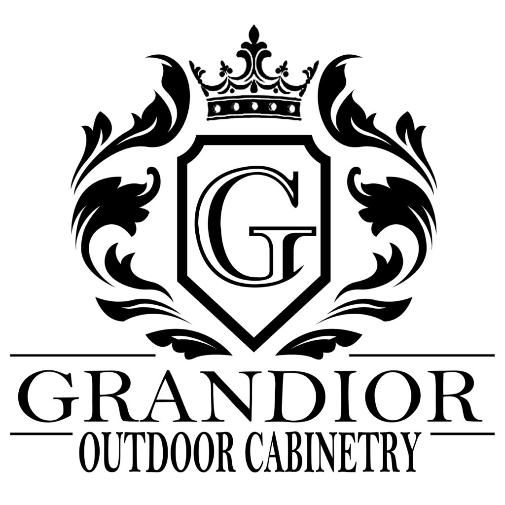 Grandior outdoor cabinetry logo