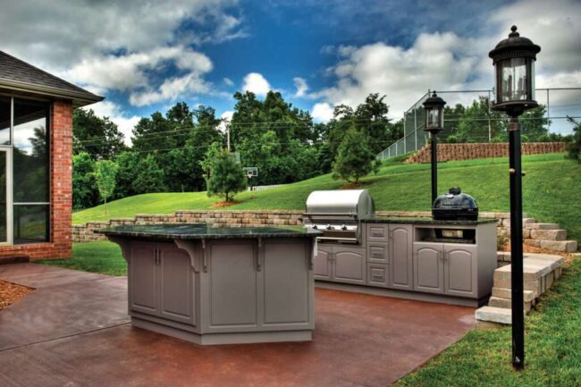 Grandior outdoor cabinetry nutmeg x