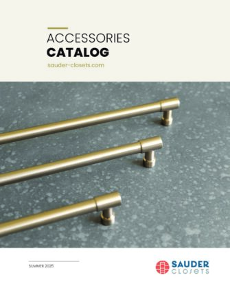 Sauder closets accessory catalog summer