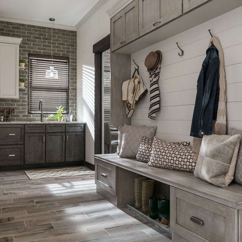The Secret to a Great Kitchen is a Great Mudroom